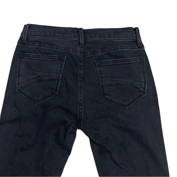 Black Studded Driftwood Jeans, Size 25 NWT - Picture 8 of 10